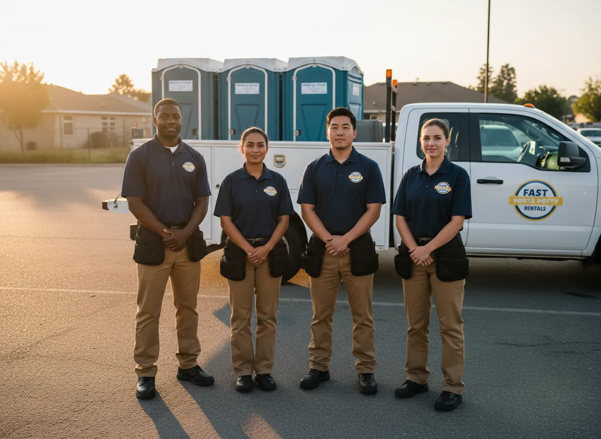 Standard Porta Potty Rentals company in Thicket, TX