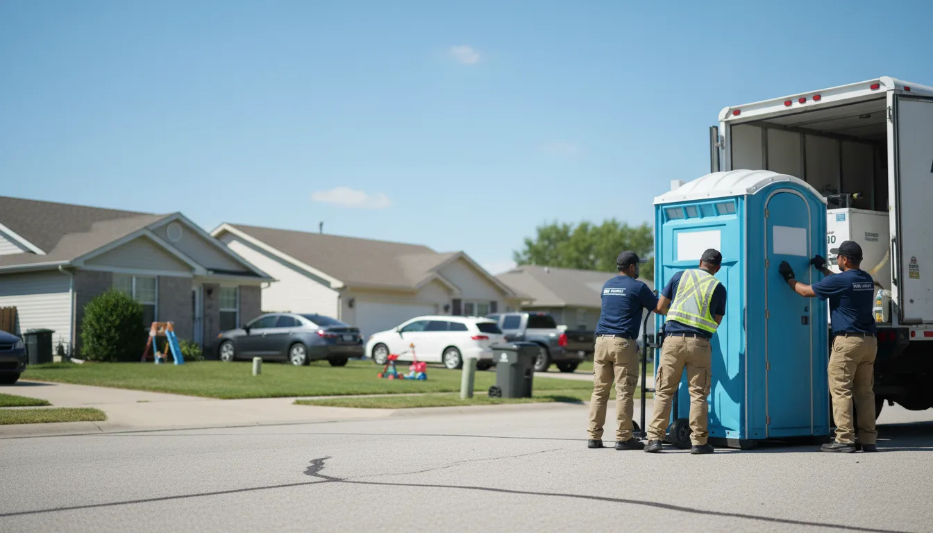 Standard Porta Potty Rentals in Thicket, TX near me